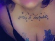 POV bbw milf lingerie 