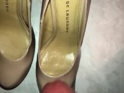 Girlfriends Platform Heels Cummed 