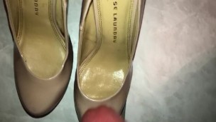 Girlfriends Platform Heels Cummed 