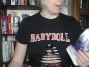 Striptease/Masturbation Book Review Preview: Salem's Lot by Stephen King