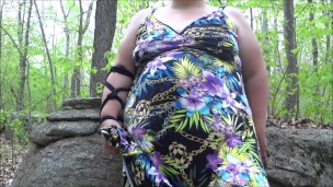 Sacey Is Returning- BBW/Outdoor/Legs/Big Nipples/Rope- NO SEX- Yet;) MILF