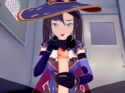 GENSHIN IMPACT MONA 3D HENTAI 1/16