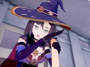 GENSHIN IMPACT MONA 3D HENTAI 2/16