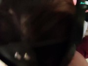 Man Roughly Fucks Submissive Beauty After Passionate Deep Sucking and Cum in Mouth 12/16