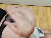 Man Roughly Fucks Submissive Beauty After Passionate Deep Sucking and Cum in Mouth 3/16