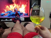 Man Roughly Fucks Submissive Beauty After Passionate Deep Sucking and Cum in Mouth 5/16