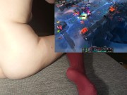 I can't concentrate on the game 10/16