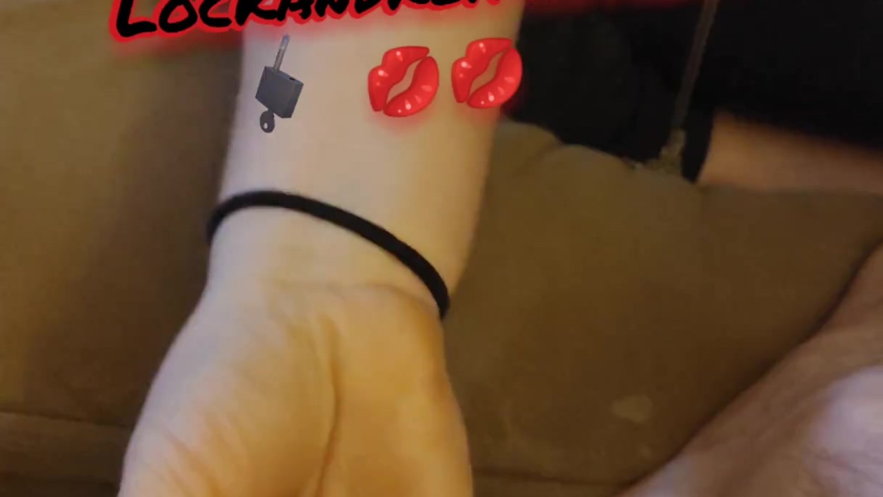 Ruined orgasm handjob for chastity slave... Mistress E drains lots of cum from his little dick - Free Sex Video - RedTube
