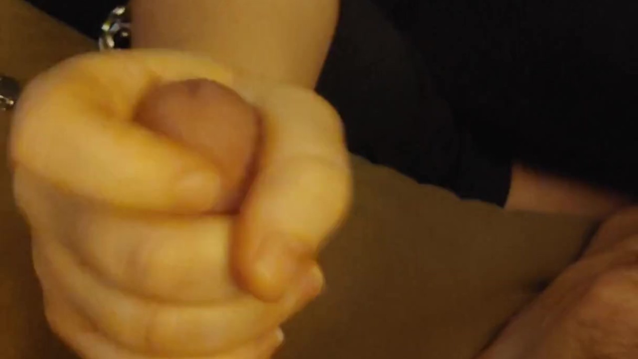 Ruined orgasm handjob for chastity slave... Mistress E drains lots of cum from his little dick - Free Sex Video - RedTube