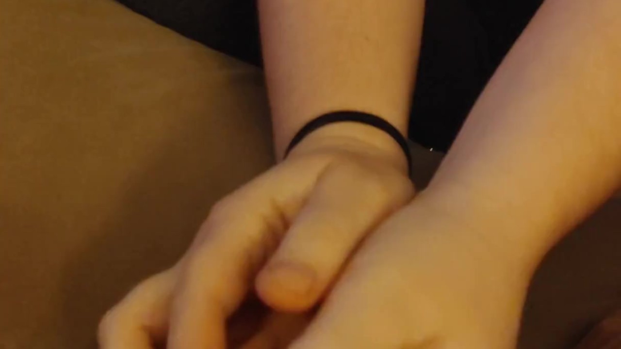Ruined orgasm handjob for chastity slave... Mistress E drains lots of cum from his little dick - Free Sex Video - RedTube