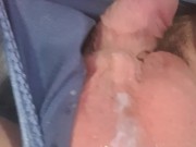 Another vid of me cumming from fucking my pussy with a dildo, staying soft and hands free cum