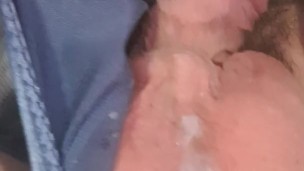 Another vid of me cumming from fucking my pussy with a dildo, staying soft and hands free cum