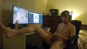 Huge load after not cumming for three days