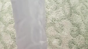 WET PUSSY LOVING DILDO FUCK IN SLO-MO