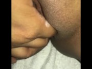 Entrenando mi coño para un buen squirt 4/16