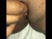 Entrenando mi coño para un buen squirt 5/16