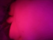 eating babe under the soft pink light 14/16