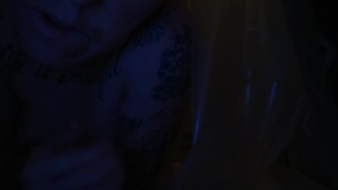 Hairy Masturbating Trans Man, Naked Dancing, Nipple Play, Packer Blow Job