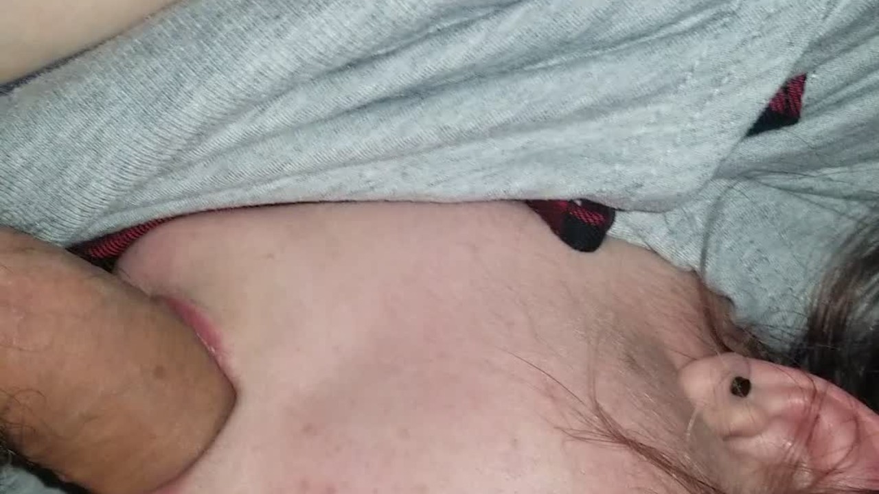 She LOVES slowly sucking my soft cock, and drinking mouthfuls of my hot piss - RedTube