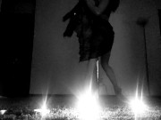Artsy Sensual Pole Dance