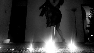 Artsy Sensual Pole Dance