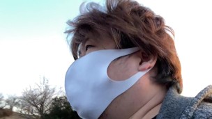 別府湾サービスエリアで朝を迎えた男