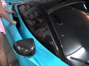 Teen Girlfriends Vs Supercar - Bailey Base & Alice Visby - Perfect Girlfriend 4/16