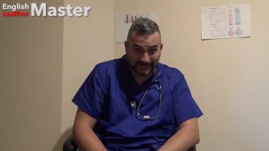 Doctor in scrubs humiliates small you for your small penis. PREVIEW of 18 mins of SPH