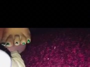 Mean asian squeezes all his cum out of balls 13/16