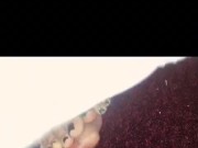 Mean asian squeezes all his cum out of balls 2/16