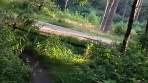Aftrekken op een cruisingsplek