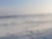 Winter city across the river. 10/16