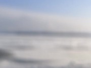 Winter city across the river. 11/16