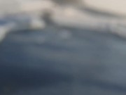 Winter city across the river. 12/16