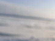 Winter city across the river. 14/16