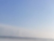 Winter city across the river. 15/16