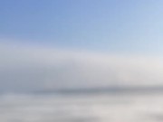 Winter city across the river. 8/16