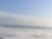 Winter city across the river. 9/16