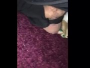 Asian girlfriend teaching Chinese lesbian how to stomp on his balls for cheating  10/16