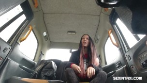 Taxi driver with obscene suggestions