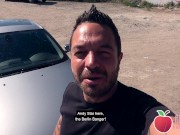 STUNNING MILF Julia Exclusiv enjoys a young FUCK rod! (ENGLISH) Flirts66