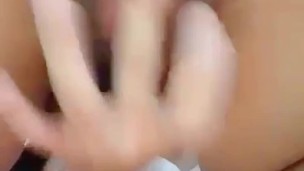 HORNY AMATEUR PINAY GIRL POV ORGASM-I'm Playing My Pink Pussy Until I Cum! Taste it Baby!