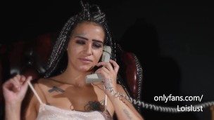answering the phone to daddy