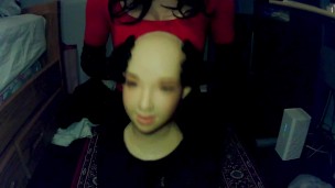 Forever Smiles Pt6! Showing you my female mask Happi inside and out!