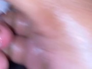 Sexy Horny Black Slut loves big black Dick and Takes a huge Load On Face After Getting Pounded out 4/16