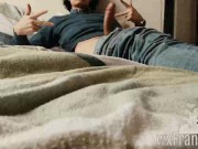 Belgian Teen Flexing Huge Enormous Cock