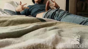 Belgian Teen Flexing Huge Enormous Cock