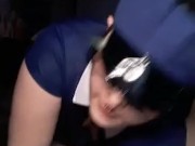Sexy officer strip tease and pussy play 2/16