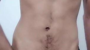 Small Sports Boy Handjob and cum