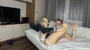 Fooling ass to the top before sex